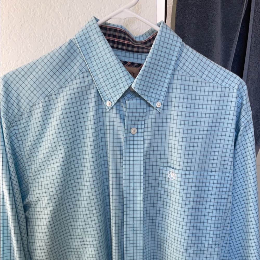 Ariat button down